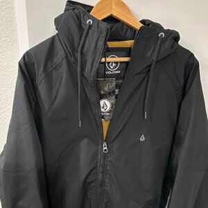 Volcom Black Ski & Snowboard Jacket